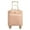 NUDE PINK, variant on 18x14x8in Spinner Underseat Carry-On Luggage -Airplane Personal Item Bag, USB A&C Charging Port, Padded Laptop Pocket & Wet/Dry Compartments for Women, Haze Blue