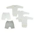thumbnail image 1 of Bebé de Manga Larga Onezies y pantalones Cortos - Recién nacido Bambini CS_0329NB, 1 of 1