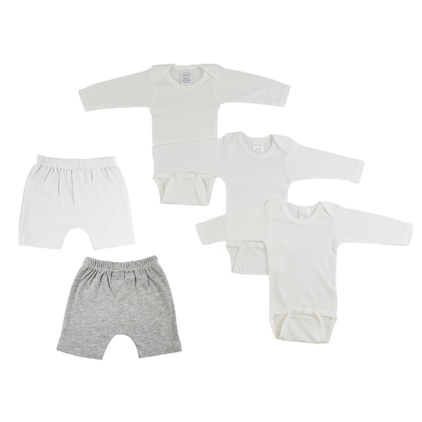 Bebé de Manga Larga Onezies y Pantalones - Pequeño Bambini CS_0380S