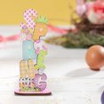thumbnail image 5 of Guozer Colorful Easter Ornament Puzzle Ornament for Kids Easter Easter Decorations for Home, Easter Table Decor, Nursery, Boys and Girls Room Decor, 5 of 6