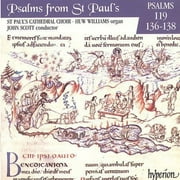 Includes psalm(s) by various composers. Ensemble: St. Paul's Cathedral Choir. Conductor: John Scott.