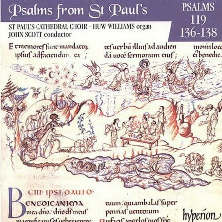 Includes psalm(s) by various composers. Ensemble: St. Paul's Cathedral Choir. Conductor: John Scott.