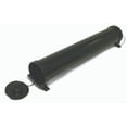 thumbnail image 1 of Valterra Sewer Hose Storage Carrier A04-0151 EZ Hose; Fixed; Round Tube; Round Hatch; 46 Inch Length; White; Plastic; With Mounting Brackets/Interlocking Cap With Strap; Boxed, 1 of 3