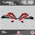 thumbnail image 3 of Kalair GFX Graphics Kit for Honda CRF230F (2003-2007) Turbo Series, 3 of 5