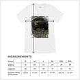 thumbnail image 7 of The Power Has Shifted V-Neck T-shirt 702HP American Pickup Truck Offroad Muscle 4x4 High Torque Built For Power Tee, 7 of 7