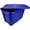 Blue/Blue, variant on SIMPLYKLEEN 18-Gallon Reusable Stacking Plastic Storage Containers with Lids, Blue (Pack of 4),Holiday Organizer, Stackable Bins, Nestable Organizer, Plastic Storage Containers