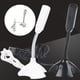 thumbnail image 5 of Micrófono de escritorio USB perfke omnidireccional 360 grados blanco, 5 of 7