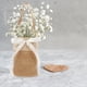 thumbnail image 2 of FELTECHELECTR 2 bolsas de lino para manualidades, accesorios de fotografía para bodas, fiestas, bolsas de almacenamiento de flores., 2 of 7