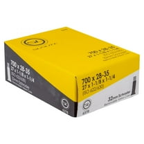 Sunlite Bicycle Inner Tube 700c x 28-35mm / 27x1-1/8-1-1/4" Schrader Valve 32mm