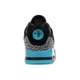 thumbnail image 4 of Jordan Men's Spizike Low Black Gamma Blue Shoes, from StockX, 4 of 5