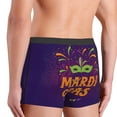 thumbnail image 5 of Naloa Mardi Gras2 Print Mens Underwear - Boxers for Men, Classic Briefs for Men, 5 of 9