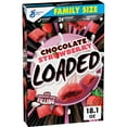 thumbnail image 2 of (3 pack) Chocolate Strawberry Loaded Cereal with Chocolate Creme Flavored Filling, 18.1 oz, 2 of 11