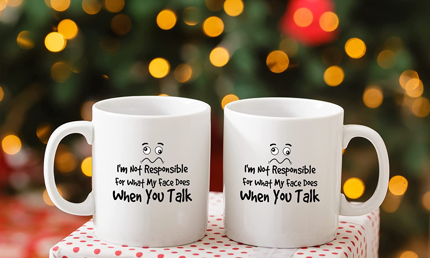 I'm Not Responsible For What My Face Does When You Talk Frosted Glass  Tumbler, Funny Cup, Cute Gift For Friend - Yahoo Shopping