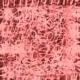 thumbnail image 1 of Ahgly Company Machine Washable Indoor Square Abstract Red Modern Area Rugs, 5' Square, 1 of 4