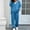 Blue, variant on BILIKEYU Women's Two Piece Casual Jogger Sweatsuit, Womens Tops, Sweatsuits For Women, Long Sleeve Shirts For Women