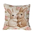 thumbnail image 2 of 17.72 IN/1.48 FT Simulated Cute Pet Animals Pillow Cover Cute Imitation Embroidery Sofa Cushion Cover Festival Decoration Pillow, 2 of 6