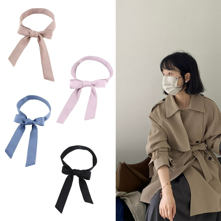 ROZYARD Women Trench Coat Belt Overcoat Waist Belt Tie Trench Coat