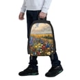 thumbnail image 7 of Balery Vibrant Wildflower Meadow Backpack for Men and Women - Durable 600D Oxford Cloth -Large Capacity, Water-Resistant School, Travel, and Hiking Bag, 7 of 7