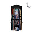 thumbnail image 1 of Double Sided Hanging Gift Wrap Organizer  Wrapping Paper Gift Bag Storage Space Saving 15x40 Inch, 1 of 10