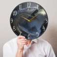thumbnail image 5 of Round Clock Wall Clock Decorative Clock 9.5" Sizes Giant Snake, 5 of 9