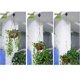 thumbnail image 5 of 6pcs Plant Hook Pulley,retractable Plant Hanger Easy Reach Hanging Flower Basket For Garden Baskets Pots And Birds Feeder Hang High Up And Pull Down T, 5 of 5