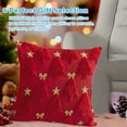 thumbnail image 6 of ToyKingdee Christmas Pillow Xmas Pillow with Bow-Star Christmas Decorations Winter Holiday Decor, 6 of 6
