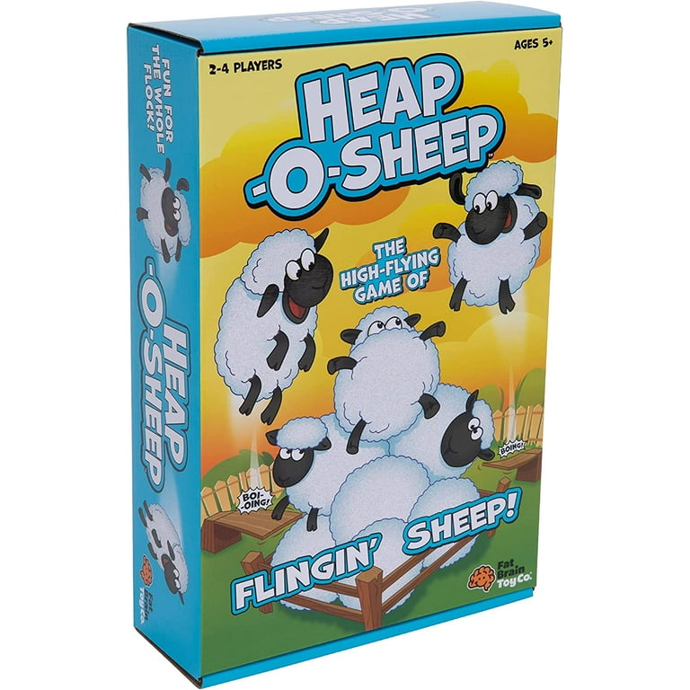 Heap O Sheep the High Flying Game of Flinging Sheep by Fat Brain