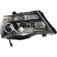 thumbnail image 4 of Driver and Passenger Side Headlights w/o Bulbs Xenon w/o HID Bulb and for 2010-2013 Acura MDX Base 6 Cyl 3.7L, 4 of 4