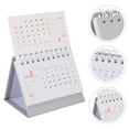 thumbnail image 4 of LOLIPPYY Desk Calendar 2026 Small Desktop Table Calendar Daily Schedule Planner Book For Home Offices School Accessories, 4 of 10