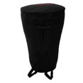 thumbnail image 2 of African Carrying Belt All-round Djembe Protection Anti-slid Djembe Drum African Drum Adjustable For Drum Carry Colorfast Tear-resistant 10 inch 12 inch Black, 2 of 9