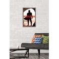 thumbnail image 2 of Star Wars: The Mandalorian - Key Art Wall Poster, 14.725" x 22.375", Framed, 2 of 3