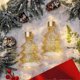 thumbnail image 3 of Tree Shape Essential Oil Diffuser Gold Foil Gardenia Jasmine Scent Home Decor Gift, 3 of 5