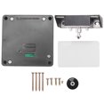 thumbnail image 3 of 2X Cerradura de Puerta de Madera Inteligente Cerradura Electrónica Sin Llave Tarjeta IC TTlock App Desbloqueo Gabinete Locker Muebles Cajón Cerradura, 3 of 5