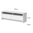 thumbnail image 5 of Moveis Mesa Rack para TV de hasta 60" Minimalista Aspen 1.35, 5 of 5