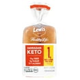 thumbnail image 3 of Lewis Bake Shop Healthy Life Keto Hawaiian Hot Dog Buns, 7.5 oz, 4 Count Pack of 3  and free M&M's, 3 of 5
