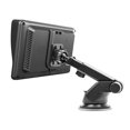 thumbnail image 3 of Jugador de coche Reproductor de MP5 estéreo para automóvil de 7 pulgadas BT Llamadas manos libres Soporte de radio FM Carplay Android Auto Phone Link Reversing Assist Dual USB con volante Control re, 3 of 8