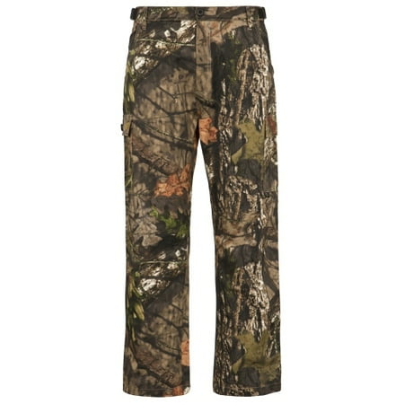 Scent Blocker Men's Cotton 6 Pocket Pant Mossy Oak Country W/ Drawstring Ankle Adjustment - (XL)