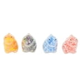 thumbnail image 2 of 4 Pack Light Up Foam Animal Squishy Ball, Glowing Sensory Decompression Sphere, Slow Rising Stress Relief Fidget Pal, 2 of 8