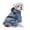 A, variant on Heavy Duty Winter Dog Coat 4-Leg Coverage Water-Resistant Down Outdoor Adventure Walking Essential