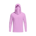 thumbnail image 3 of FchengtaiS Women's Sun Protection Hooded Shirt UPF 50+ Long Sleeve Lightweight Hoodie Summer Hiking Outdoor Fishing Shirts with Mask, 3 of 7