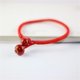 thumbnail image 3 of Hombres Mujeres Lucky Ceramic Bead Red String Bracelet Brazalete trenzado a mano Durable y útil, 3 of 4