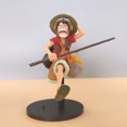 thumbnail image 1 of Figuras grandes de anime periférico One Piece Wano Country Straw Hat Running Luffy modelo adornos al por mayor en caja, 1 of 3