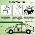 thumbnail image 4 of Car Odor Eliminator, 3 Sets of Chlorine Dioxide Tablet Deodorants, for Cars, Smoke Remover, Car Air Freshener, Car Bomb Odor Eliminator, 4 of 5