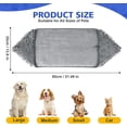 thumbnail image 6 of Interactive Dog Toys, Adjustable Treat Dispensing Toy to Keep Them Busy, Enrichment for Brain Stimulation & Cognitive Puppy Puzzle Reduce Boredom-Ideal Gift Cats and Dogs(Nylon), 6 of 7
