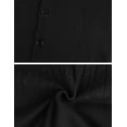 thumbnail image 5 of Purcoar Mens V-Neck Cotton Sweater Long Sleeve Cardigan Cover-up, 5 of 8
