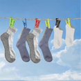 thumbnail image 3 of 60 Sock Clips For Washing Machine And Dryer, Sock Clips With Hooks,sock Holder Washing Machine, Dir Wuqx, 3 of 5