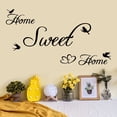 thumbnail image 2 of WIFKLSIIPG Home Sweet Home Removable Art Mural Home Room Decor Wall Stickers, 2 of 4