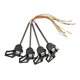 thumbnail image 2 of Motores Zulema 4 Piezas 2 CW 2CCW para UDI U817 U818A U817A RC Quadcopter, 2 of 6