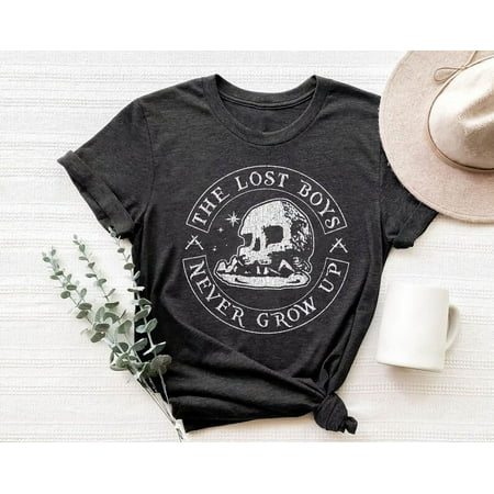 

Peter Pan The Lost Boys Never Grow Up Shirt Family Matching Walt Disney World Shirt Gift Ideas Men Women