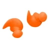 Swimming Ear Plug Earplug Shower Noise Reducer with Case Accessories Orange